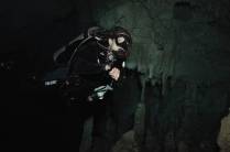 Nosso inesquecível mergulho no Gran Cenote, na região de Tulum, no Yucatán, sul do México (foto de Luis Leal)